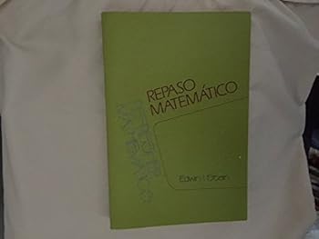 Paperback Repaso Matematico - Refresher Mathmatics: Book
