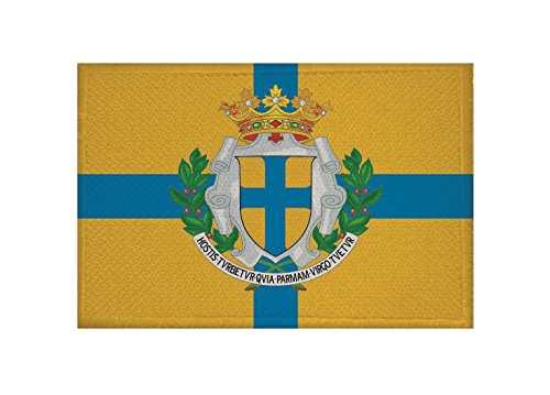  U24 toppa Parma con Stemma Applicazione Patch 9 x 6 cm