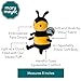 Mary Meyer Stuffed Animal Smootheez Pillow-Soft Toy, 8-Inches, Bee