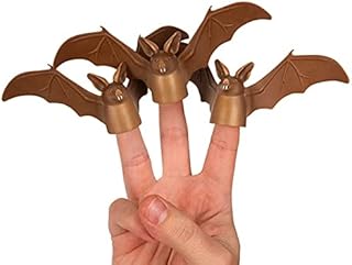 Mcphee Accoutrements Archie Finger Bat (3 Pack)