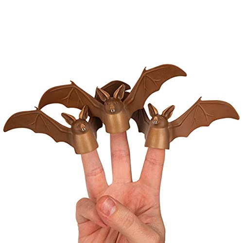 Mcphee Accoutrements Archie Finger Bat (3 Pack) #TOP21