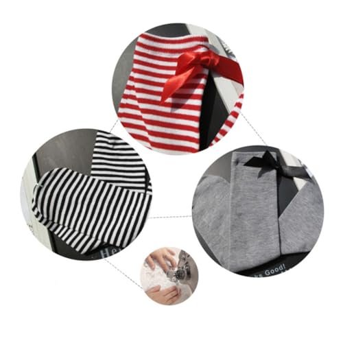 LIFKOME Girls Stockings Bow Year Old Boys and Girls Tutu Socks High Socks for Toddlers Comfortable