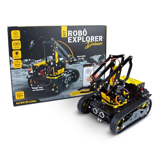 Kit Robô Explorer Deluxe