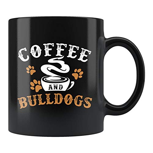 Taothich Mugs Bulldog Gift Bulldog Mug Bulldog Owner Gift