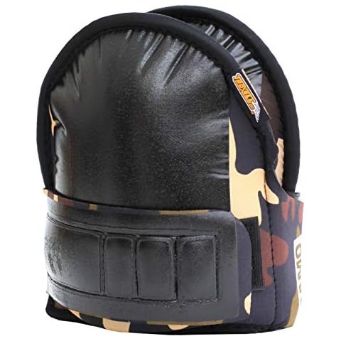TROXELL USA - SuperSoft Camo Kneepads (Large Size/Bagged in Pairs) Cover