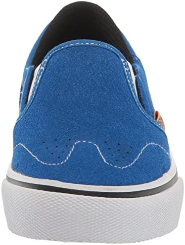 Etnies Kids Marana Slip On Skate Shoe, Royal, 7 US Unisex Big | Image 1