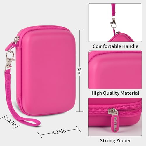 Image of PAIYULE Travel Carrying Case for R36S RG353V RG353VS Handheld Game Console