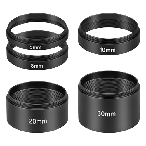 Astromania Astronomical 2'/M48-extension Tube Kit for Cameras and eyepieces...