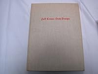 Folk cross-stitch design, collected by Emil Sigerus: 195 enchanting patterns in colour; with an illustrated introduction to their origin and the role of the mediaeval Saxon colonistsof Transylvania B0000CM5A2 Book Cover