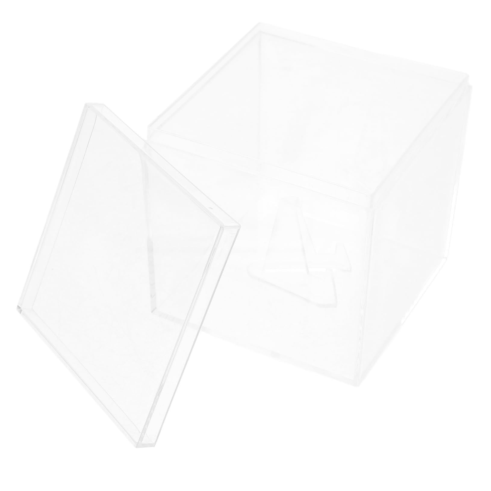 VICASKY 4 unidades de soporte para púas de guitarra, soporte para púas de guitarra, soporte para púas de guitarra, organizador de almacenamiento acrílico transparente