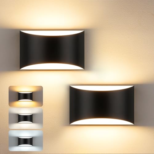 MATAMEYE Modern LED Wall Sconce Set
