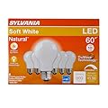 Sylvania Bulb LED A19 Frost SFTWHT 8W 40748