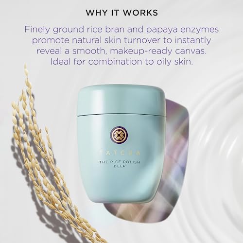 Image of Tatcha: The Rice Polish. Daily Non-Abrasive Exfoliator