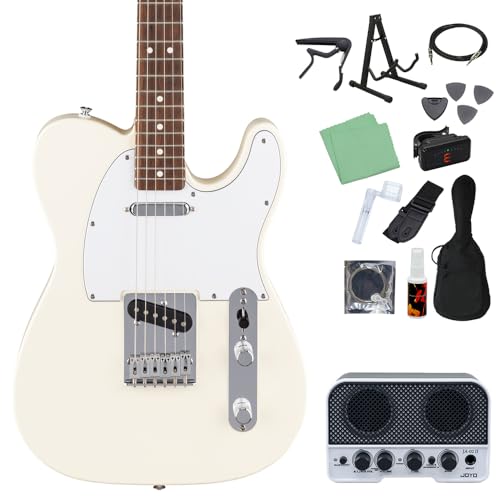フェンダー Standard Telecaster エレキギター初心者14点セット 【ミニアンプ付き】 OWH テレキャスター