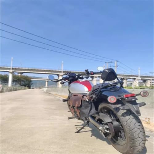 Accessoires modification 450 CLC avec support de dossier arrière moto
