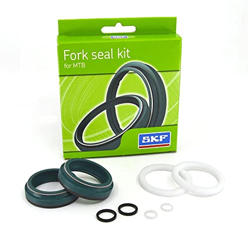 SKF TENUTE FOX seals 38 mm for all models from 2020, contains sponge seals and o-ring screw sheath