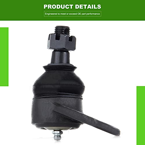 Scitoo 10Pcs 2Wd Front Suspension Kit Inner Tie Rod End Outer Tie Rod End Sway Bar Link Lower Ball Joint Upper Ball Joint Fit 2000-2004 For Dodge Dakota 2000-2003 For Durango #TOP1