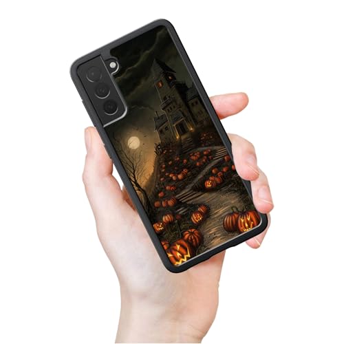 Coque Samsung S21 contre les rayures avec décor Halloween
