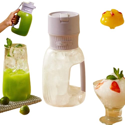 cookx Royadulex - Royadulex Portable Blender,Wireless Royadulex Portable Blender Juicer Bottle,Royadulex Portable Juicer,Royadulex Mason Juicer Blender For Shakes And Smoothies (Purple)