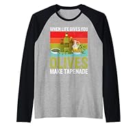 Tenue parfaite pour les amateurs d'olives et les fans d'olive. Prenez votre huile d'olive, vos olives noires et vos olives vertes et montrez votre passion pour les olives. Un excellent cadeau pour les amateurs d'olives pour un anniversaire, Noël ou j...