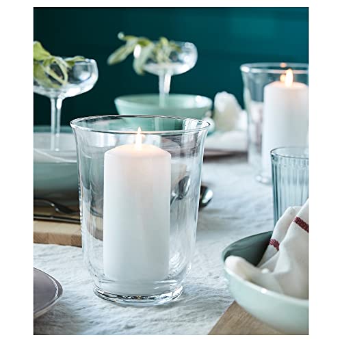Vase en verre transparent ProTuning POMP de 18 cm pour decoration