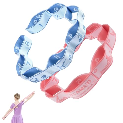 Qiyuda 2 Pcs Kids Stretch Strap