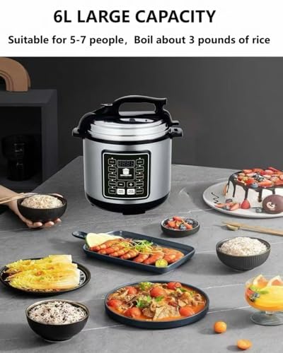 Zuguachi 12 In 1 Electric Pressure Cooker YLG-0908 の商品画像 1