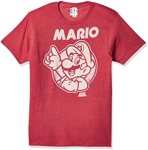 Nintendo Men's So Mario T-Shirt
