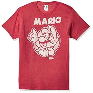 Nintendo Men’s So Mario T-Shirt