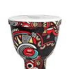 Slap Djembe - Carnival 10" pre-tuned #4