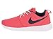 Nike Women's Roshe One Sea Coral/Obsidian – White Ankle-High Cotton Fashion Sneaker 10M