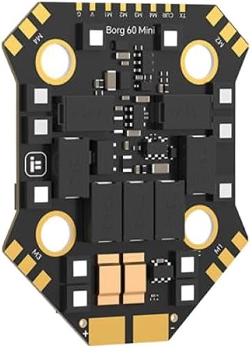 Borg-F7 Stack Compatible With Borg-F7 Flight Controller 60 ESC For FPV Racing Drone Quadcopter(only 60A Mini ECS)