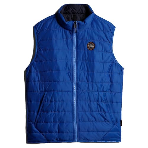 Veste Homme coupe-vent bleu en taille M en tissu polyester durable