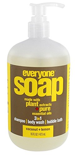Everyone Soap Coconut & Lemon, 16 oz