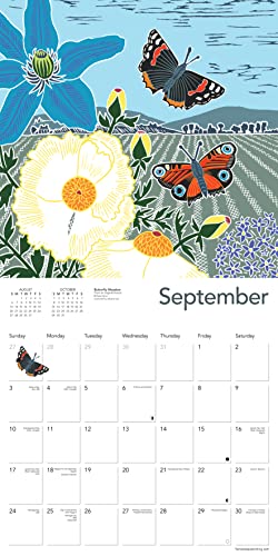 Kate Heiss Wall Calendar 2023 (Art Calendar) #TOP3