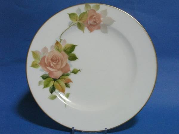 ミモザ 花言葉シリーズ 20cm デザート皿 1枚 大倉陶園 大倉陶園 For