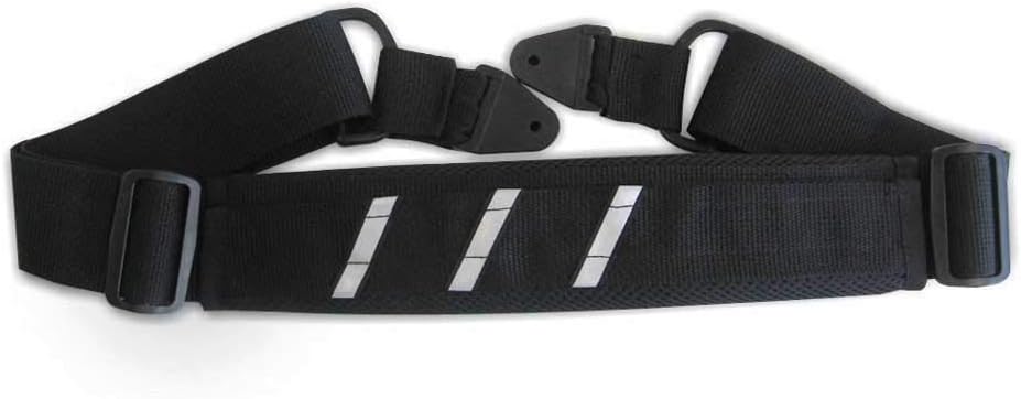 BurleyUnisex's Shoulder Strap, Black