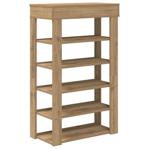 Mueble zapatero de madera de 60 cm para optimizar espacio 7