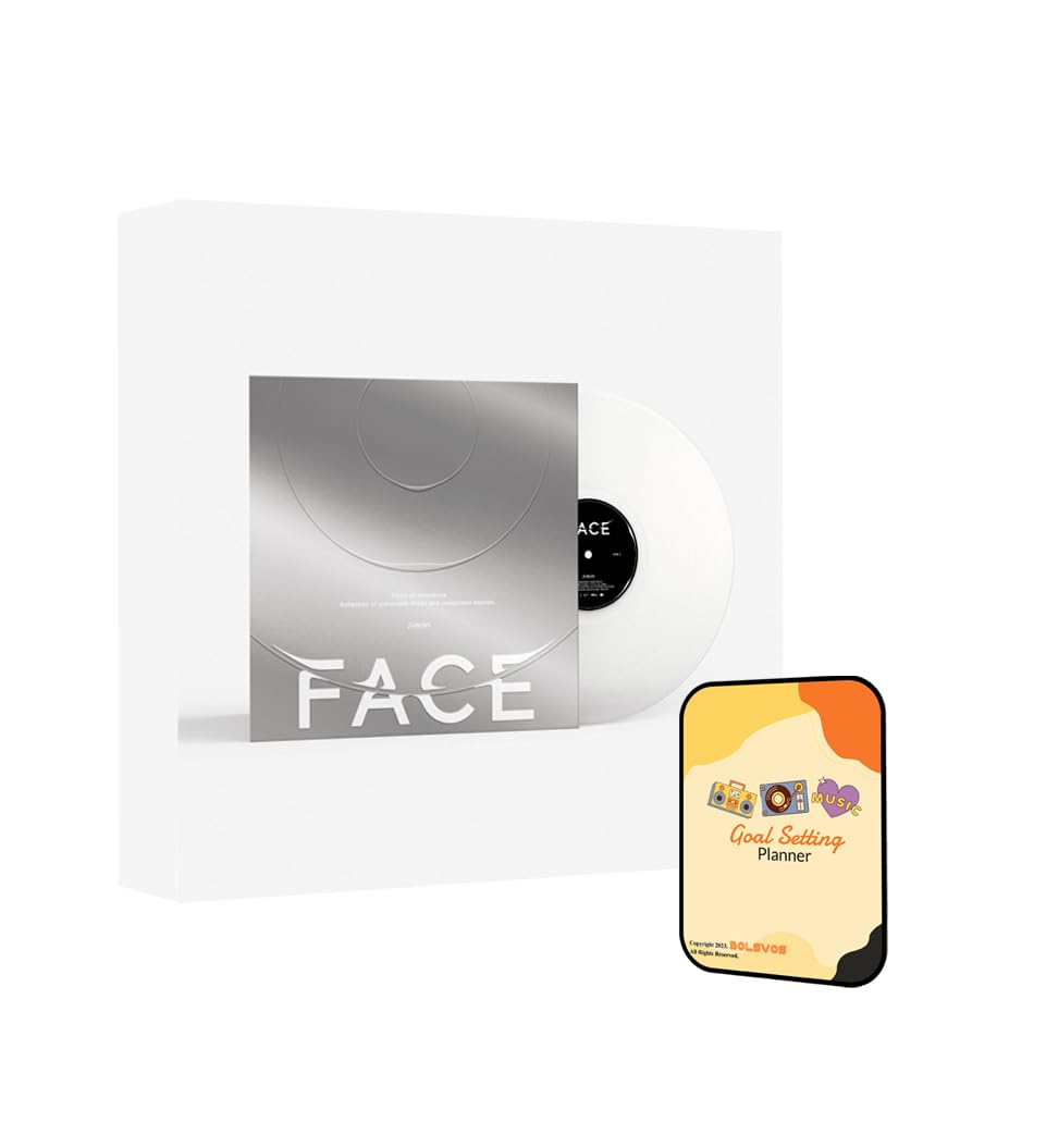 Amazon.co.jp: JIMIN BTS KPOP Album (韓国アルバム) - FACE LP