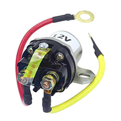 Relé de arranque 150A para motor de desaceleración de alta potencia 5