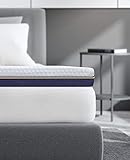 BedStory Topper 180x200cm, H2 & H3 Gel Topper, 7,6cm Hoch 2 in 1 Memory Foam Matratzenauflage, Matratzentopper für Matratzen Boxspringbett Schlafsofa, Hypoallerger Bezug waschbar