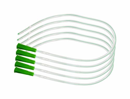 Image of SSK PVC Enema Kit 1500 ML for Home Use With Instruction | Reusable & Washable Adult Enema Set (1 Kit & 8 Individual Tubes)