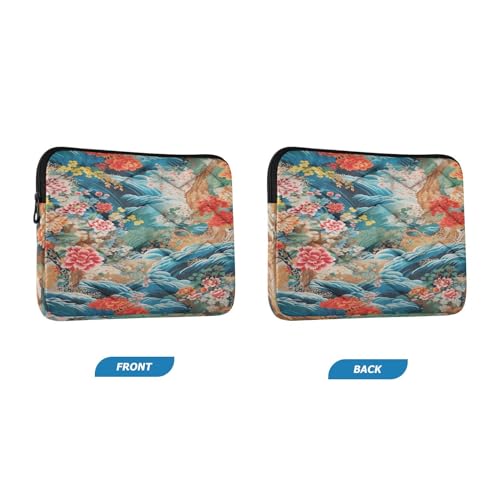 Funda Geométrica Étnica Impermeable para Laptop 13-14" miniatura 2