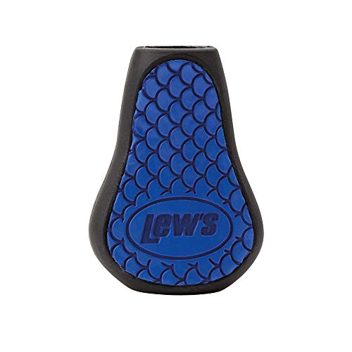 Lew's (CSPKCN) Custom Reel Handle Knob, Paddle Winn Knob, 1-Pack, Blue, Compatible with All Lew's Baitcast & Spinning Reels