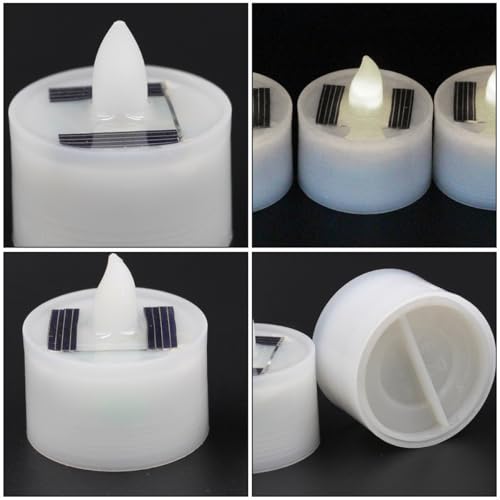 Lámparas solares LED para decoración de bodas y fiestas jardín 7