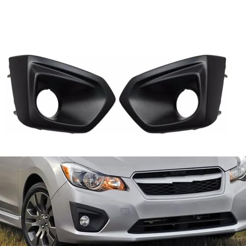 Rejilla parachoques antiniebla coche delantero para Subaru Impreza de 2012 a 2014 y código 57731FJ010 2