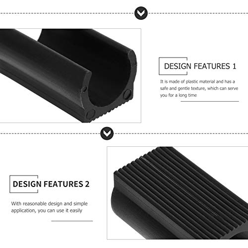 IMIKEYA 50 peças de cama elástica antiderrapante protetores de pés de móveis, almofada de redução de