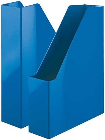 HAN i-Line 16501-90 segregator stojący na zeszyty, czasopisma i teczki, 2 sztuki, kolor zielony, 2 sztuki