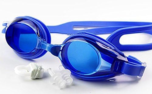 Garden Of Arts Swimming Goggles Anti-fog Waterproof Leakless Goggles with Siamesed Earbuds And a Strong Box for Men Women - Image 4