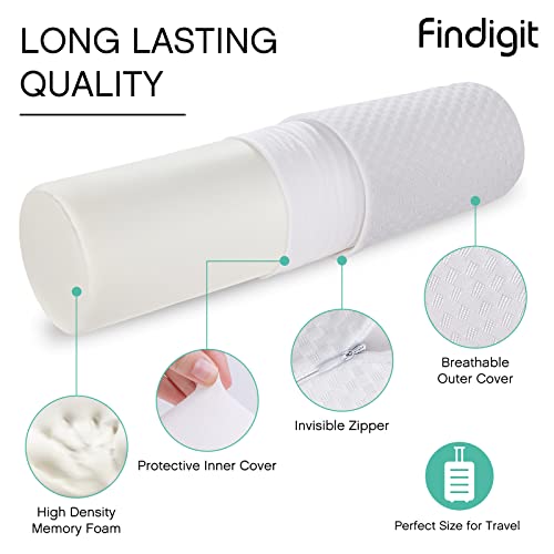 Findigit Nackenrolle aus Memory-Schaum